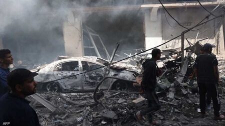 17 شهيدا في غارات على مخيمي النصيرات والبريج وسط القطاع