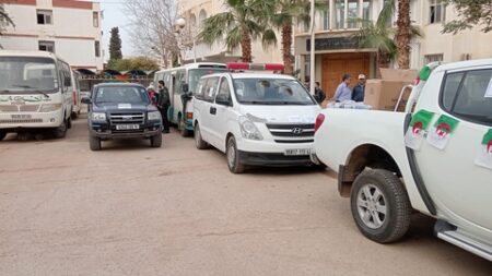 عين الدفلى.. إطلاق قافلة تضامنية لفائدة الأشخاص المسنين عبر 24 بلدية