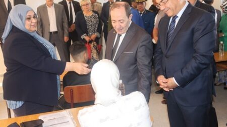 بلعابد: امتحان شهادة التعليم المتوسط يجري في ظروف تنظيمية حسنة