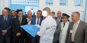 زرب يعطي إشارة انطلاق امتحانات البكالوريا لفئة المحبوسين