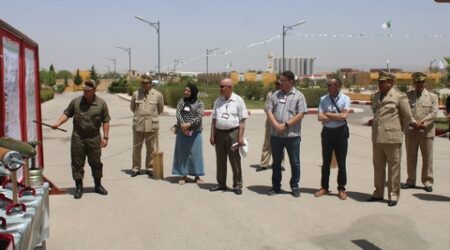 زيارة موجهة لممثلي وسائل الإعلام إلى اللواء السابع المدرع بالتلاغمة