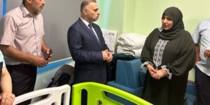 أبو عيطة يزور الجرحى الفلسطينيين المتواجدين بالمستشفيات الجزائرية