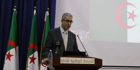 عمور يؤكد تجسيد تعهدات رئيس الجمهورية لبناء جزائر جديدة قوامها الحق والقانون