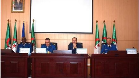 جيجل.. تنصيب العميد أول للشرطة بن أحمادو رئيسا لأمن الولاية