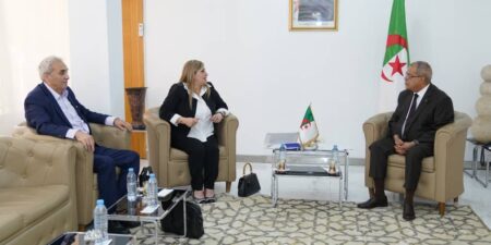 عون يستقبل المديرة العامة للشركة الفلسطينية “بيت جالا”