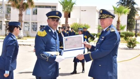 المدرسة العليا لتقنيات الطيران بالدار البيضاء : تخرج الدفعة ال 30 للضباط والطلبة الضباط