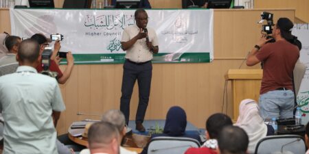 حيداوي يرافع من أجل مشاركة قوية وفاعلة للشباب في الاستحقاق المقبل