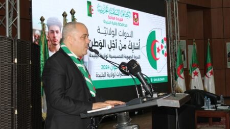 رئاسيات 7 سبتمبر: الكشافة الإسلامية الجزائرية تطلق من البليدة حملة “أشارك من أجل الوطن”