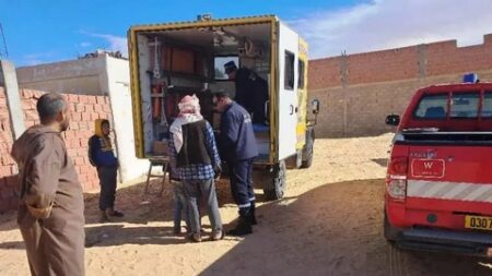 توقرت.. استفادة 280 شخصا من فحوصات طبية بقرية بالرحمون