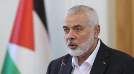 هنية: سنتعامل مع أي مبادرة تؤمن مطالبنا بوقف حرب الإبادة على شعبنا