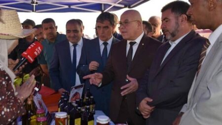 شرفة: المخزون الاستراتيجي من المواد الغذائية الأساسية يكفي لتموين السوق الوطنية لأزيد من سنة