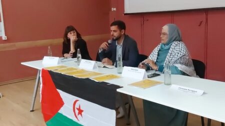 اتحاد الصحفيين والكتاب الصحراويين يستعرض بجنيف وضعية الصحفيين تحت الاحتلال