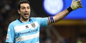 بوفون: كونتي سيحتل المركز الثاني مع نابولي في أسوأ الأحوال