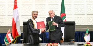 الدورة الثامنة للجنة المشتركة الجزائرية-العمانية.. التوقيع على عدة نصوص قانونية 