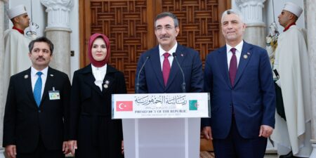 تركيا ستواصل تطوير وتعميق علاقاتها الثنائية مع الجزائر على كافة الأصعدة
