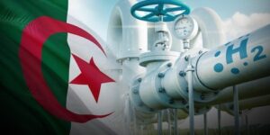 انطلاق مشروع نقل الهيدروجين الأخضر المنتج في الجزائر إلى الدول الأوروبية