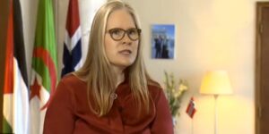 سفيرة النرويج تثمن جهود الجزائر بمجلس الأمن لوقف العدوان على غزة