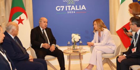 شراكة جزائرية-إيطالية لإنجاز اتفاق استراتيجي لمشروع الحبوب والصناعات الغذائية بتيميمون