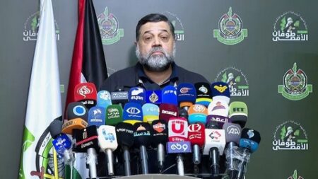 حماس: لا جديد وواشنطن مسؤولة عن تجويع الفلسطينيين بقطاع غزة