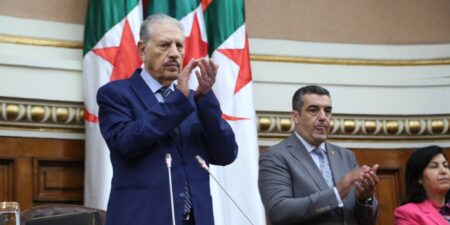 أولمبياد 2024: قوجيل يهنئ جمال سجاتي بعد فوزه بالميدالية البرونزية في سباق 800 متر