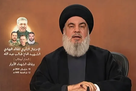نصر الله: جبهتنا عطّلت الحياة الاقتصادية شمال إسرائيل