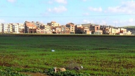 عرض المرحلة الأولى لمخططات شغل الأراضي بالدرارية