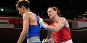 اللجنة الأولمبية تستنكر حملة استهداف إيمان خليف