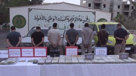 الدرك الوطني بالأغواط يضع حدا لشبكة دولية تتاجر في المخدرات ويحجز أزيد من 44 كلغ من الكوكايين