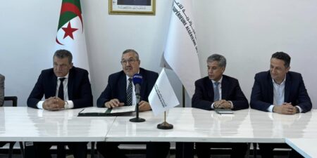 تنصيب المدير العام الجديد للمدرسة العليا الجزائرية للأعمال  