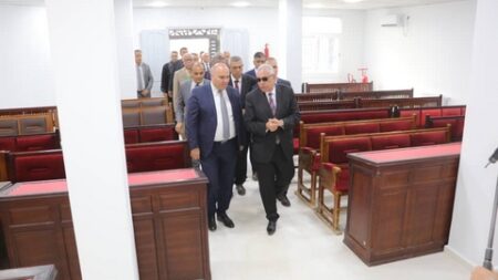 طبي: “تدعيم القضاء بفروع ستتحول إلى محاكم كاملة في عدة مناطق”