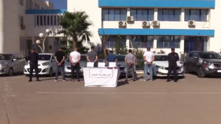 الإطاحة بشبكة التهريب الدولي للسيارات في الشلف