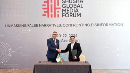 التوقيع على إتفاق تعاون بين وكالة الأنباء الجزائرية ووكالة أنباء أذربيجان الحكومية