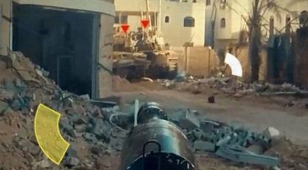 تفجير حقل ألغام غرب غزة.. واستهداف 4 دبابات في “حي الشجاعية”