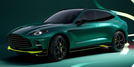 مستوحات من سباقات فورمولا 1.. أستون مارتن DBX707 AMR24  