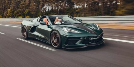 اضافت لمسة أوروبية على شيفروليه ستينغراي.. Geigercars تقدم كورفيت C8