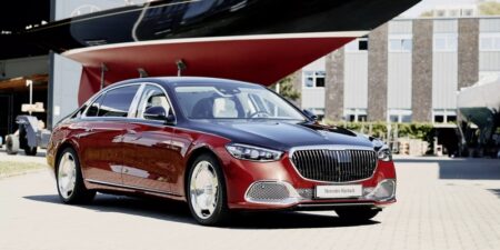 ‎مرسيدس مايباخ S680 نموذجاً رائعاً للتفرد والتميز
