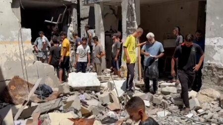 4 مجازر في غزة…. والقسام تستهدف قوة للاحتلال برفح