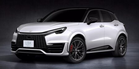 تصل كسيارة SUV بمحرك GR وخيار ناقل حركة يدوي.. لكزس LBX Morizo RR