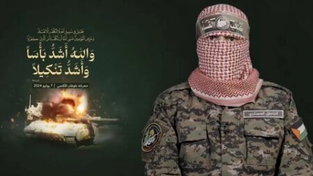  أبو عبيدة: كابوس تحرك الضفة والقدس وأراضي 48 المحتلة قادم لا محالة