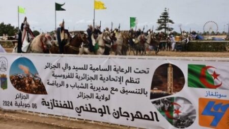 بمناسبة الذكرى الـ62 لعيدي الاستقلال والشباب.. استعراضات بهيجة خلال فعاليات المهرجان الوطني للفنتازيا