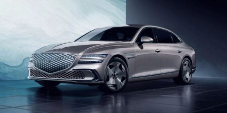 تأتي بمدى محسّن وميزات متقدمة.. جينيسيس G80 الكهربائية 2025