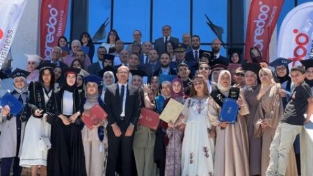 “أوريدو” ترافق الطلبة المتفوقين بالمدرسة الوطنية العليا للعلوم السياسية
