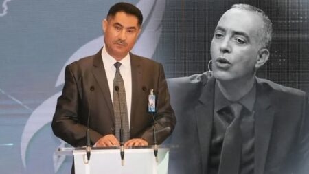 لعقاب يشارك في تأبينية الصحفي الراحل محمد سلطاني