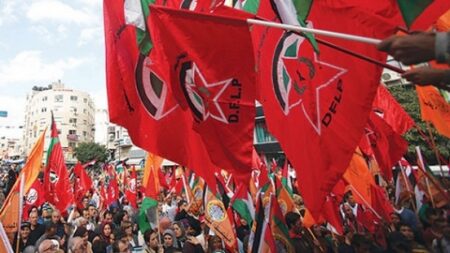 الجبهة الديمقراطية لتحرير فلسطين تدعو لانعقاد الإطار القيادي المؤقت لترجمة مخرجات إعلان بكين
