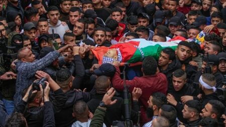 6 شهداء في الضفة برصاص الاحتلال الصهيوني