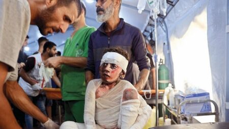 “حروق شديدة في أجساد الضحايا”.. الاحتلال يستخدم أسلحة غير مسبوقة في غزة