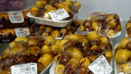 تفائلا بموسم جيد للتمور.. طرح التمر المبكر “المنقر” في أسواق غرداية
