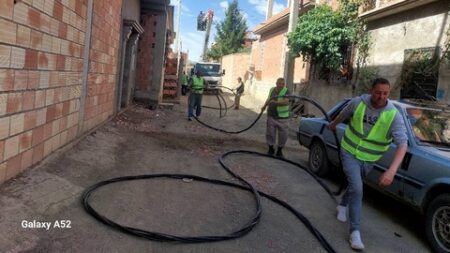برج بوعريريج.. عجلة التنمية تتحرك ببلدية المهير