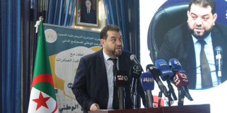 عصام بدريسي: الجزائر مقبلة على استحقاقات هامة تستدعي تضافر الجهود لإنجاحها
