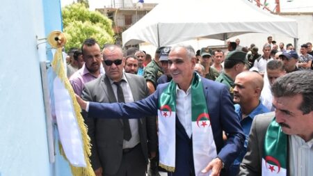 برج بوعريريج: حركة تنموية والسكان يستبشرون خيرا